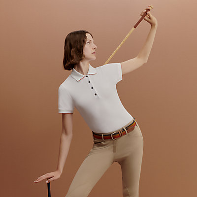 Tシャツ 刺繍入りポケット | Hermès - エルメス-公式サイト